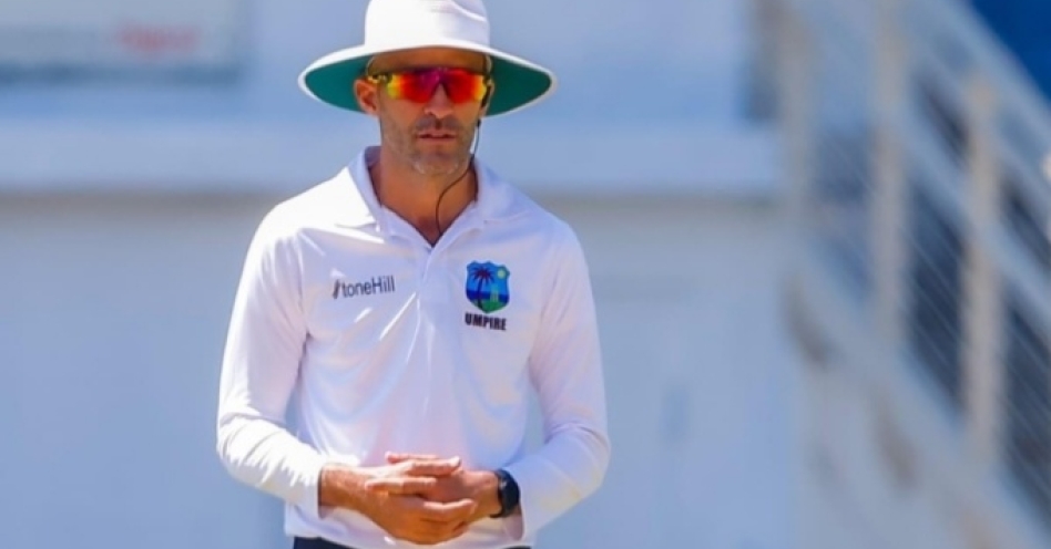 Jamaican umpire Christopher Taylor 'humbled' by ICC appointment